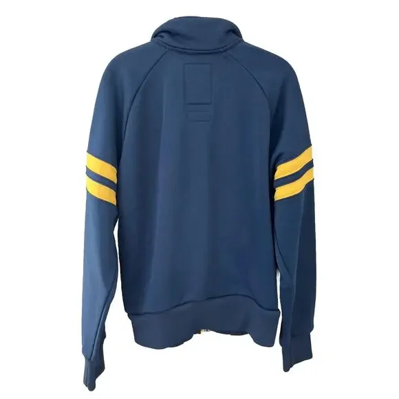 Vintage Abercrombie & Fitch Keene Valley Athletic Full Zip Track Jacket Men's XL - Picture 2 of 9